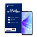 Oppo A57s Compatible Premium Hydrogel Screen Protector With Full Coverage Ultra HD
