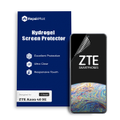 ZTE Axon 40 SE Compatible Premium Hydrogel Screen Protector With Full Coverage Ultra HD