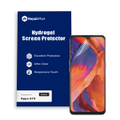 Oppo A73 Compatible Premium Hydrogel Screen Protector With Full Coverage Ultra HD