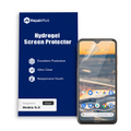 Nokia 5.3 Compatible Premium Hydrogel Screen Protector With Full Coverage Ultra HD