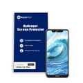 Nokia 5.1 Plus Compatible Premium Hydrogel Screen Protector With Full Coverage Ultra HD