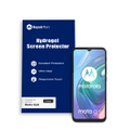 Motorola Moto G10 Compatible Premium Hydrogel Screen Protector With Full Coverage Ultra HD