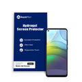 Motorola Moto G9 Power Compatible Premium Hydrogel Screen Protector With Full Coverage Ultra HD