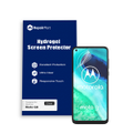 Motorola Moto G8 Compatible Premium Hydrogel Screen Protector With Full Coverage Ultra HD
