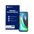 Motorola Moto G9 Play Compatible Premium Hydrogel Screen Protector With Full Coverage Ultra HD