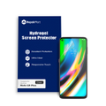 Motorola Moto G9 Plus Compatible Premium Hydrogel Screen Protector With Full Coverage Ultra HD