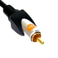 ISIX Quality Digital Coaxial Audio Subwoofer Cable RCA OFC Gold Plated 75 Ohm