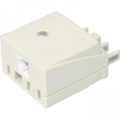 Avico Telephone Adaptor Australian 605 Plug To RJ12 Socket & 610 Socket