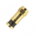 Avico Gold Compression F Plug To Suit RG6 Double Shielded