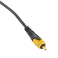 75cm ISIX Composite Video and Subwoofer Cable Single RCA Plug