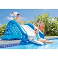 INTEX Inflatable Water Slide Kool Splash Blue