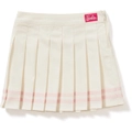 Barbie Kids Pleated Skirt - White