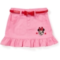 Disney Girls Minnie Mouse Skirt - Pink