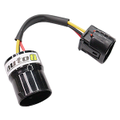 Alternator Connector Adapter Plug for Toyota Hilux Landcruiser Hiace & Denso