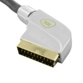 1.5m ISIX Pro HQ Universal SCART to SCART Lead Gold Plated IQC1915