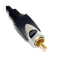 1.5m ISIX High Quality Subwoofer Audio RCA Digital Coax Cable Gold Plated