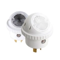 Ozoffer LED Night Light SAS Electrical?Plug In Auto Sensor Swivel Head