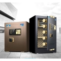 Safes 10mm Door Thick 73kg Fingerprint Digital Security Box - Electronic Safety Lock Box