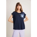 Grace Hill - Womens Tops - Contrast Knit Top