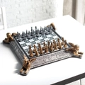 Dal Rossi Italy Ancient Egypt Luxury Chess Set