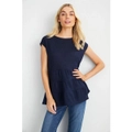 Emerge - Womens Tops - Extended Sleeve Tiered Swing Top