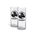 Holden Logo Highball Glasses