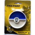 Canterbury Bulldogs NRL Face Paint * Team Colour Paint