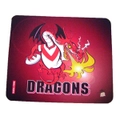 Dragons Rugby League Paul Harvey Design Mouse Mat