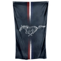 Ford Navy Mustang design Cape or Wall Flag