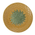 Amalfi Pineapple Serving Platter Round Decorative Plate For Snack Salad Food