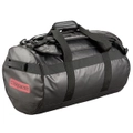 Caribee 60cm Kokoda Water-Resistant Duffle Overnight Hand Carry Bag Black 65L