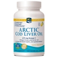 Arctic Cod Liver Oil - Lemon Flavour - Nordic Naturals