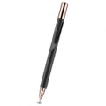 Adonit Pro 4 Stylus (Black)- High-Precision Disc Stylus for All Touchscreens [ADP4B]