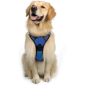 Dog Harness No Pull Pet Harness Navy Blue L