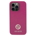 GUESS Diamond Smooth Case for iPhone 15 Pro Max