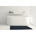 Ardor Toggle Rectangle 50x100cm Bath Floor Room Mat Toilet Bathroom Navy