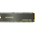 ADATA LEGEND 800 500GB M.2 NVMe Internal SSD PCIE Gen 4 - Up to 3500MB/s Read - Up to 2200MB/s Write - Backward Compatible with Gen 3 [ALEG-800-500GCS]
