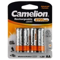 4pc Camelion Ni-MH AA 1.2V Battery 2700mAh Rechargeable HR6 Mignon Batteries