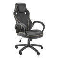 X Rocker Maverick Ergonomic Junior Gaming Office Chair w/Lumbar Support BLK/GLD