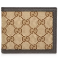 Gucci Signature Bifold Wallet 260987 Brown Brown