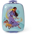 Disney Wish Hard Shell Luggage Case - Blue & Purple