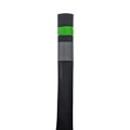 Kookaburra Sport Zig Zag Replacement Premium Cricket Bat Grip Black/Grey/Lime