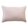 Ardor 51x76cm Mulberry Silk Linen Reversible Rectangle Pillowcase Dusky Pink