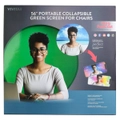 VIVITAR 56 inch Portable Collapsible Green Screen For Chairs
