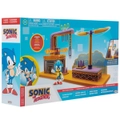 Sonic the Hedgehog Flying battery Zone 2.5 inch Figure Playset