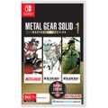 Metal Gear Solid: Master Collection Vol. 1 Day 1 Edition (Switch)