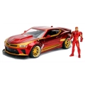 Iron Man - 2016 Chevy Camero SS Hollywood Rides 1:24 Scale Diecast Vehicle