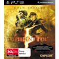 Resident Evil 5 Gold Edition [Pre-Owned] (PS3)