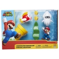 Nintendo Super Mario Underwater 2.5 Inch Diorama Playset