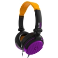 4Gamers C6-50 Universal Wired Gaming Headset (Orange and Purple)